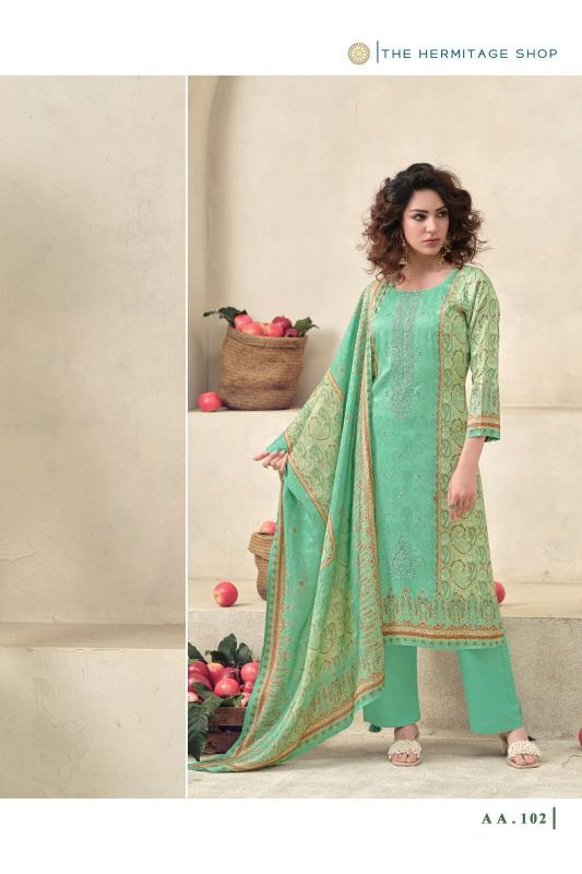 The hermitage shop aaranya vol 5 wholesale dress material market in charminar